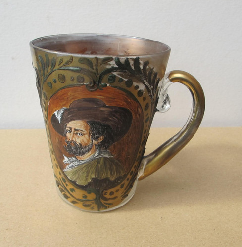 Antique german glass - antique,