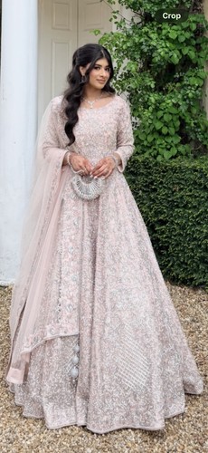 Pakistani bridal lengha - pakistani,