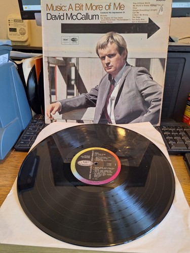 David mccallum music bit - david, a
