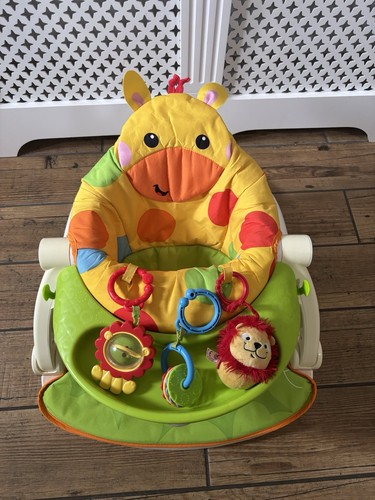 Fisher price giraffe sit up - fisher-price,