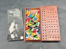 VINTAGE MINI MASTERMIND BOARD