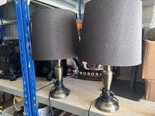 Matched pair table bedside - pair, of