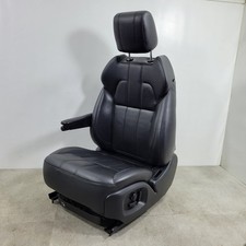 RANGE ROVER SPORT L494 13-18 NEARSIDE FRONT MEMORY HEATED ELECTRIC SEAT BLACK