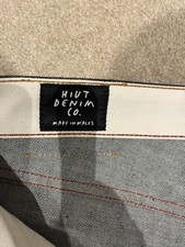Hiut Men's Selvedge Denim