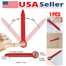 Woodworking Compass Scribe