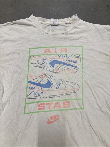 Vintage 80s nike air stab - nike,