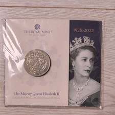 The Royal Mint Her Majesty Queen Elizabeth 2nd £5 Coin Uncirculated 2022 