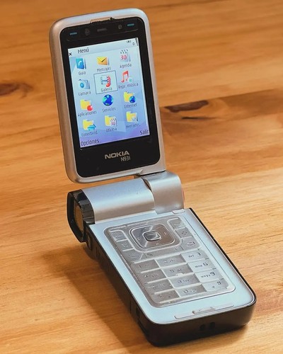 Nokia n93 n93i wifi - n93, 3.15mp