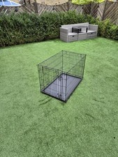 Medium Size Dog Crate With Door, Removable Tray 36" X 22"