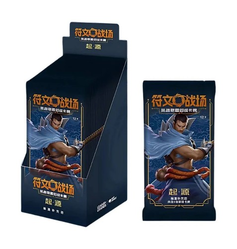 Riftbound origins slim - slim, booster