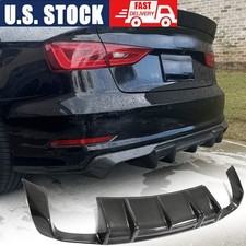 REAL CARBON Rear Bumper