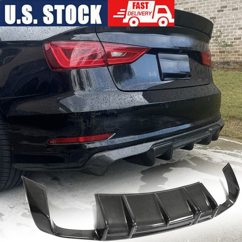 Real carbon rear bumper - real,