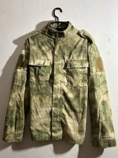 A Russian Army jacket in moss