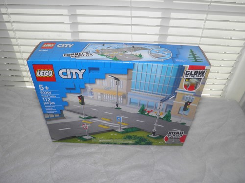 Lego city road plates - city:,