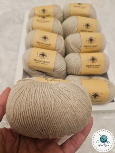 10x soft merino wool yarn - 10x,