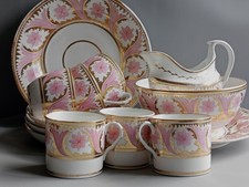 Antique Coalport Part Tea Set