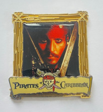 Disney Pin Badge Captain Jack