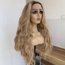 Ash Blonde T Lace Front Wigs