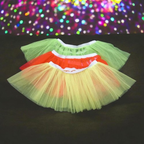 Womens neon tutu - tutu, skirt