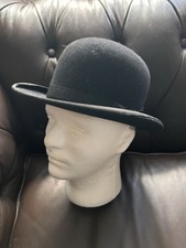 Vintage Bowler Hat