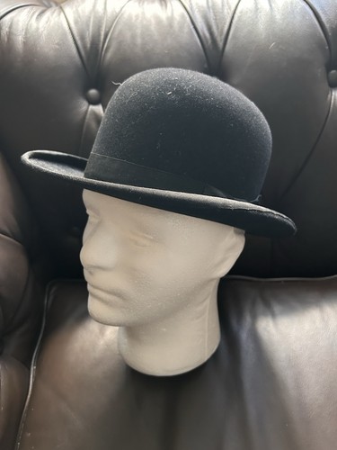 Vintage bowler hat - vintage,