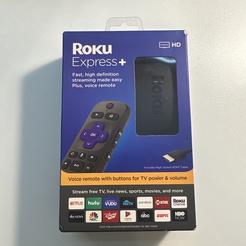 Roku express streaming media - roku,