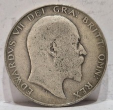 1906 Half Crown Edward VII