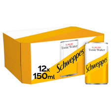 Schweppes Slimline Tonic Water