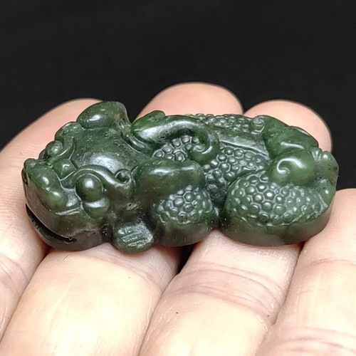 Chinese hetian jade - 1.8",