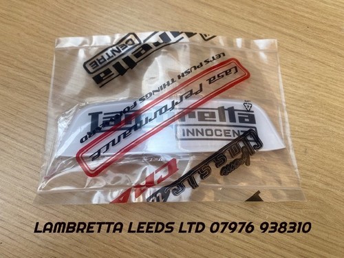 Lambretta innocenti rear frame - rear,