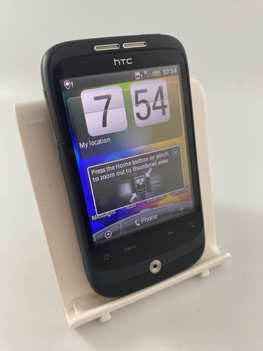 Htc wildfire black unknown - wildfire,