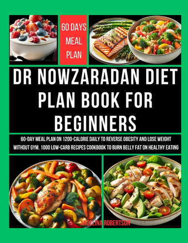 Nowzaradan diet plan book - dr,
