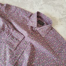 Duchamp Floral Shirt Men's