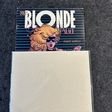 BLONDE BONDAGE PALACE. NUMBER