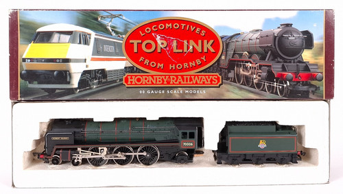 Hornby r242 britannia class - britannia,