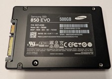 500 GB Samsung  SSD 850 EVO