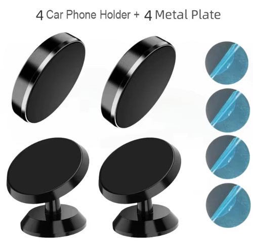 Magnetic car phone - magnetic, holder