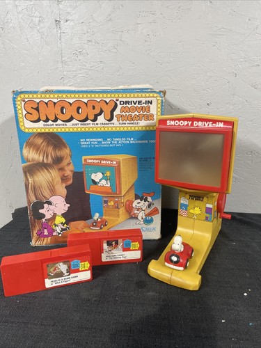 1975 kenner snoopy drive - 1975,