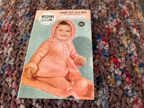Weldons 1526 baby pram - 1526, baby’s