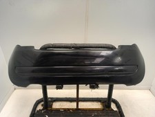 FIAT 500 Rear Bumper 2007-2025 Hatchback Crna Metalik 71777639 