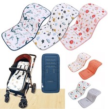 Baby Pram Liner Soft Double Sided Pushchair Stroller Pad Mat Cushion Universal