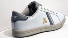 SL daps mens white leather