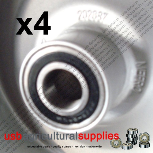 Front wheel bearing - front,