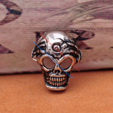 10PC Antique Skull Skeleton