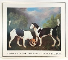 Hound and Bitch in Landscape