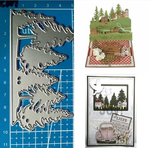 Tree border metal cutting dies - metal,
