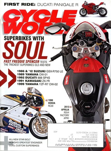 Cycle world magazine - world, june