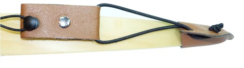 White feather archery - white,