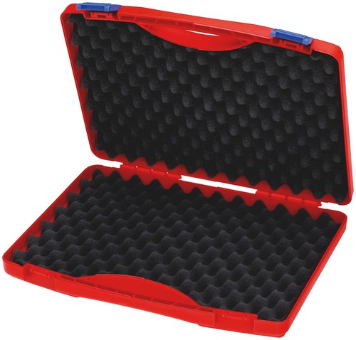 Knipex red empty - 00,
