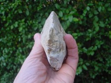 RARE Acheulian Lower Palaeolithic Patinated Flint CLEVER Hampshire England